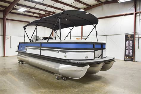 New Extended Bimini for your Pontoon Boat! - Viaggio Pontoons