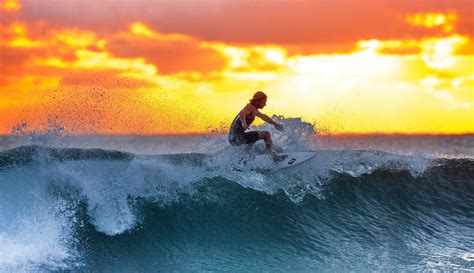 Sunset Surfing Wallpapers - Top Free Sunset Surfing Backgrounds ...