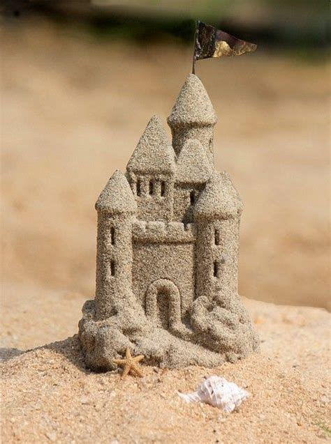 Summer | Sand castle, Sand sculptures, Sand art