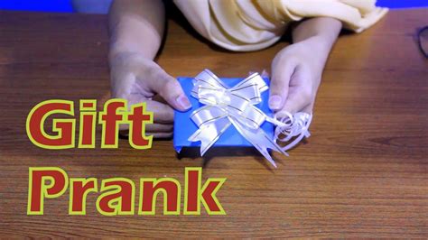 DIY Gift Prank Project for kids - YouTube