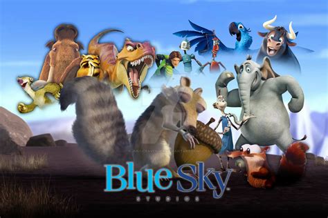 Blue Sky Studios Tribute by Justiceavenger on DeviantArt