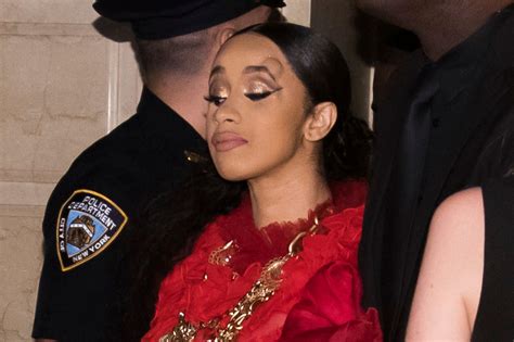 Cardi B injured after fight with Nicki Minaj at New York Fashion Week ...