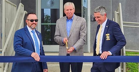 Ribbon Cutting Held For New FDLE Regional Operations Center ...