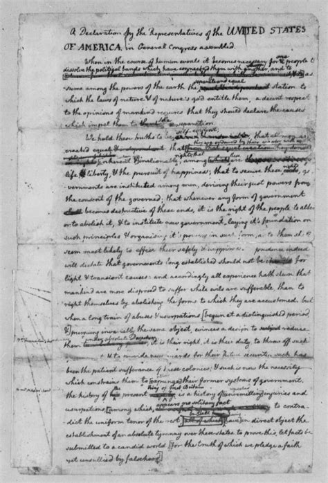 Declaration of Independence - July 4, 1776 | Teaching American History