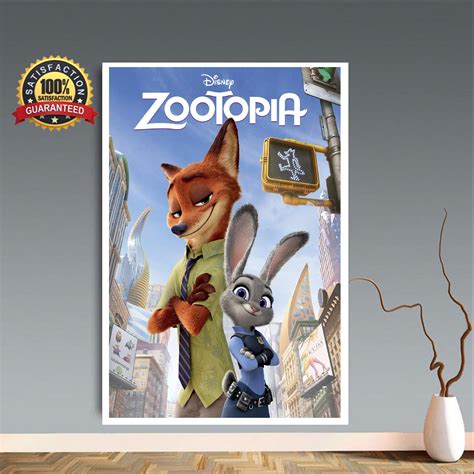 Zootopia Movie Poster CF762