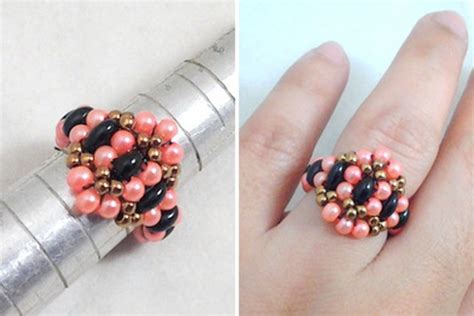 17 DIY Ring Ideas - fashionsy.com