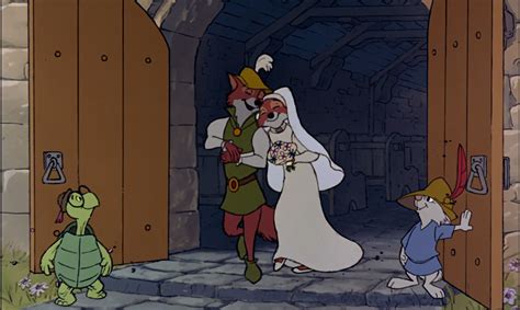 Image - Robin Hood & Maid Marian.jpg | Disney Wiki | Fandom powered by ...