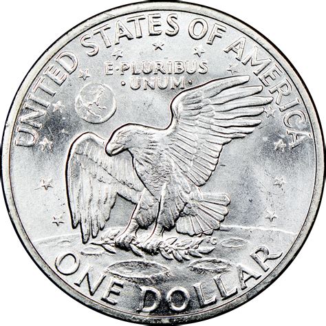 MintProducts > U.S. Modern Dollars (1971-Date) > 1971-S Eisenhower 40% ...