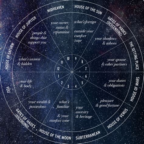 BEYOND THE HOROSCOPE: ALL ABOUT THE 12 HOUSES - Astrology Hub