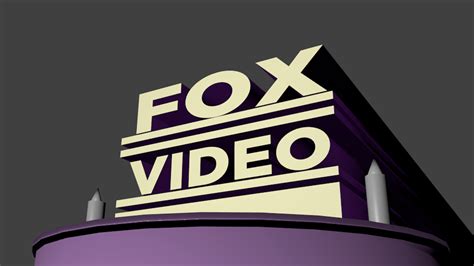 Fox Video 1993 Logo Remake WIP by LogomaxProductions on DeviantArt