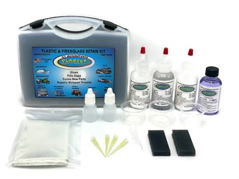 Plastex Plastic Repair Kits - Rigid Plastic Repair Kit - Master Tech Kit