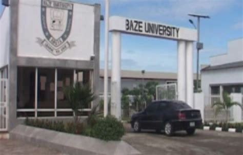 Baze University Admission Form (Post Utme) 2020/2021 • NGScholars