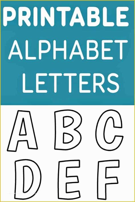 Free Letter Design Templates Of Free Printable Alphabet Templates and ...