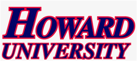 Howard University Wordmark - Howard University College Logo Transparent ...