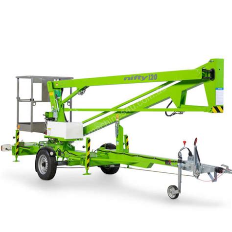 12m Bi-Fuel Cherry Picker (Towable) Hire | Articulating Booms | YardLink