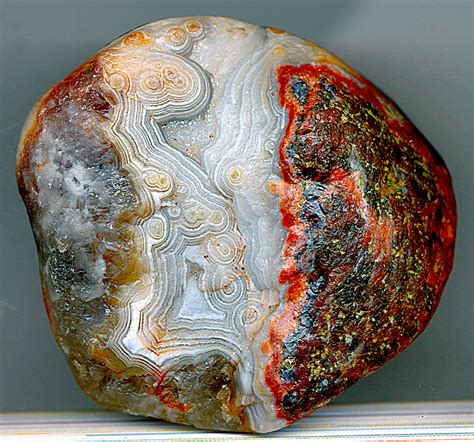 another lake superior agate from my collection. This one purchased at ...