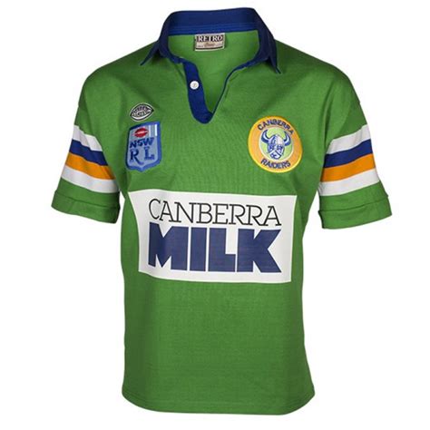 Buy 1994 Canberra Raiders Retro Jersey - Mens - Your Jersey