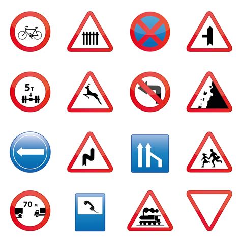 Safety Sign – Dubai – road signs set | Safety Signs | manufacturer and ...