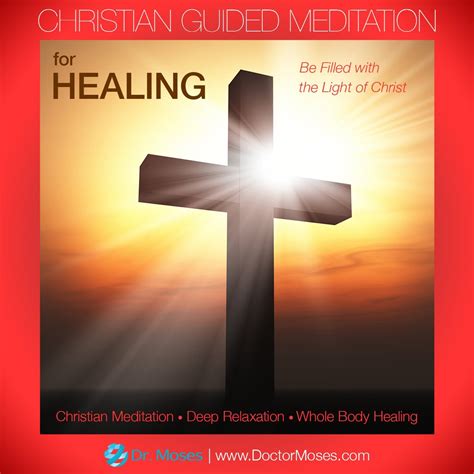 Christian Guided Meditation and Imagery For Healing Meditation Video ...