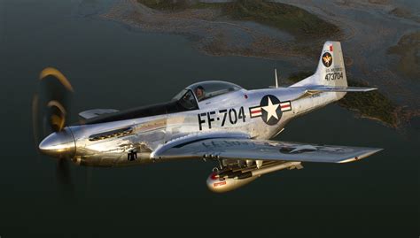 Mustang musings: what it's like to fly the legendary P-51 : Air Facts ...