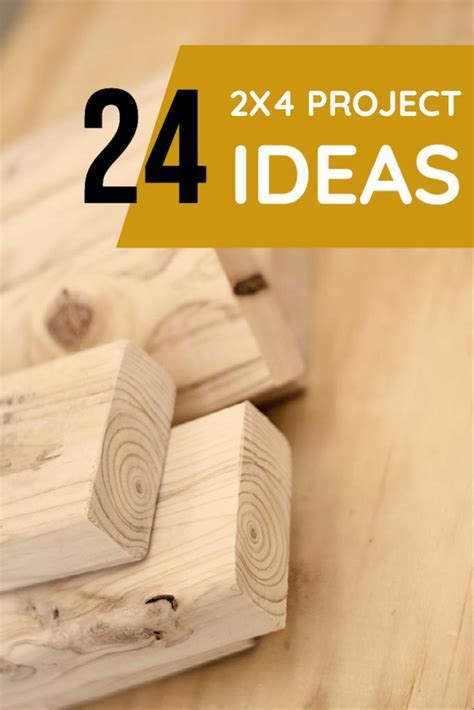 2x4 Wood Projects, Wood Projects For Beginners, Woodworking Projects ...