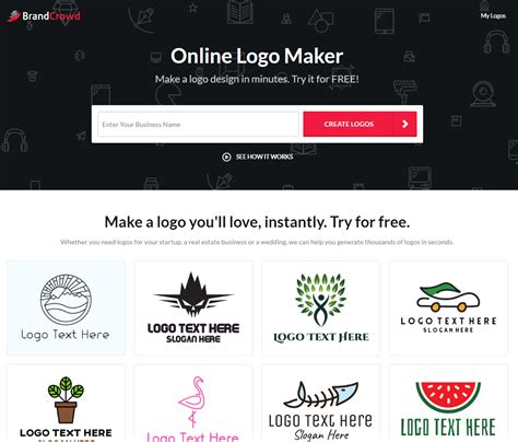 Create a Logo for Free - 3 Easy Steps | BrandCrowd blog