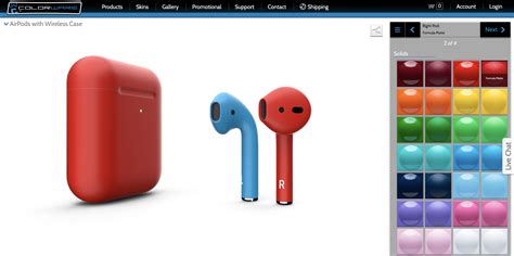 ColorWare custom AirPods 2 in glossy and matte finishes now available ...