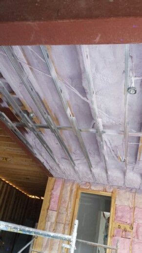 ปักพินโดย Forever foam insulation ใน GARAGE CEILING SPRAY FOAM INSULATION