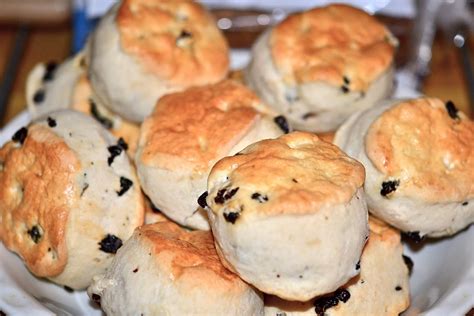 Raisin English Tea Biscuits Recipe - Best Biscuit Recipe | Newfoundland ...