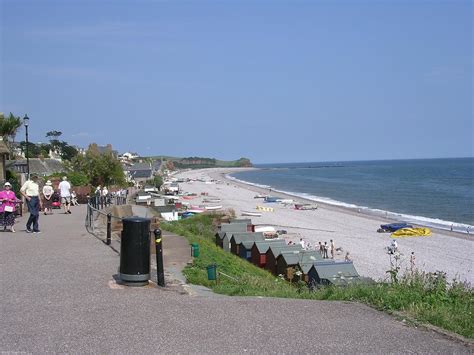 Budleigh Salterton Beach - World Beach List