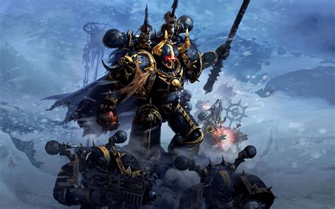 380+ Warhammer HD Wallpapers and Backgrounds