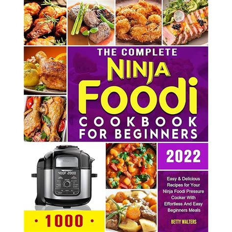 Easy Ninja Foodi Recipes 2024 - AtOnce