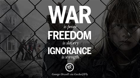 10 Best George Orwell Quotes From 1984 Book on War, Nationalism ...