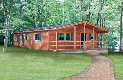 Inspirational Log Cabin Double Wide Mobile Homes - New Home Plans Design