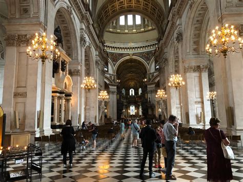 St. Paul's Cathedral: Interior (London, England) - Nomadic Niko