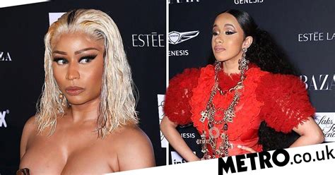 Cardi B and Nicki Minaj fight: A timeline of the rappers' feud | Metro News