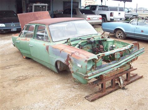 1968 AMC Rambler American Parts Car 2