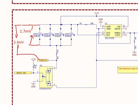 Circuit Design for a simple LED