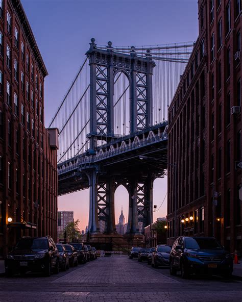 Manhattan Bridge - Best Photo Spots