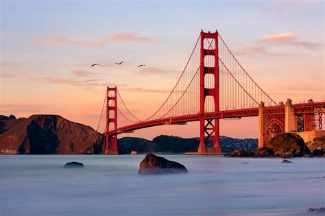 Interesting Photo of the Day: Golden Gate Sunset