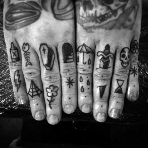 Cool Small Tattoos For Men On Hand - 70 Simple Hand Tattoos For Men ...