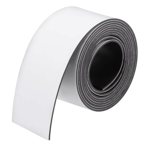 Dry Erase Magnetic Strip 1 Inch x 3.3 Feet Magnetical Tape Labels ...