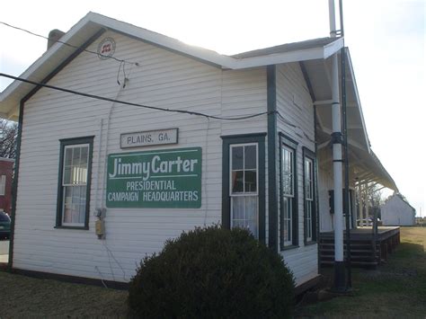 Campaign Headquarters, Jimmy Carter National Historic Site, Plains ...