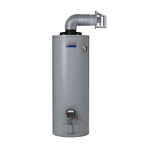 Shop Direct Vent 40-Gallon 6-Year Residential Short Liquid Propane ...