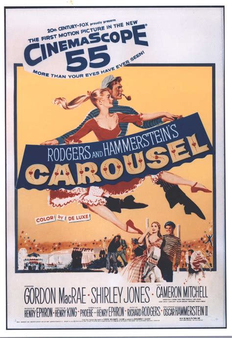 Carousel - 1956 Film - Rodgers & Hammerstein