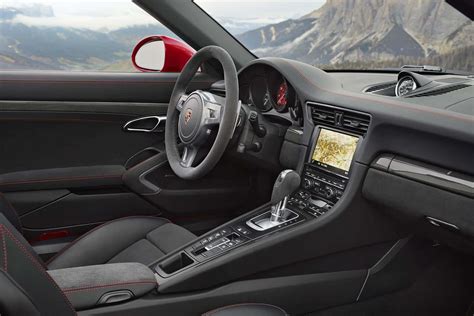 Porsche Presents the New 911 Targa 4 GTS at Detroit Auto Show