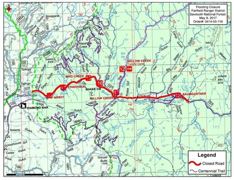 Flooding closes Featherville road | Outdoors and Recreation ...