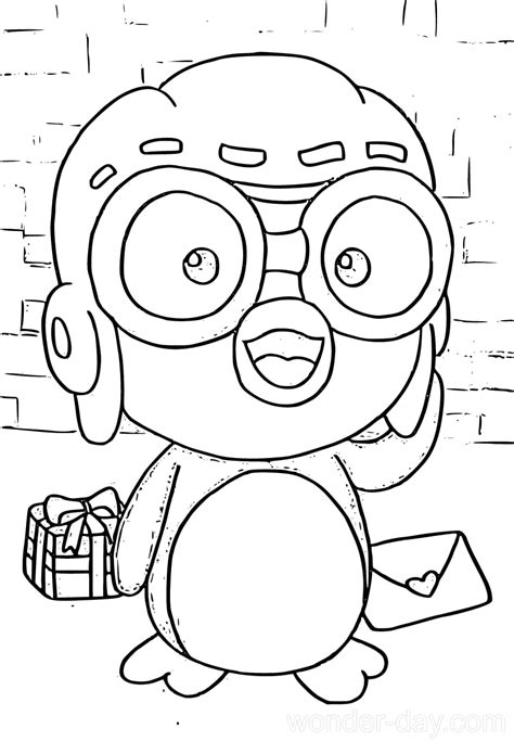 Pororo Coloring Pages | 35 Printable Coloring Pages