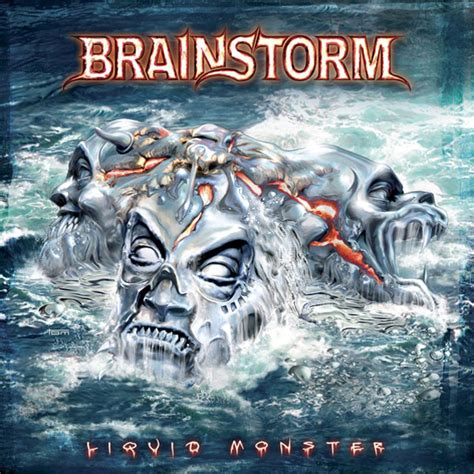 Brainstorm "Liquid Monster" CD - Metal Blade Records