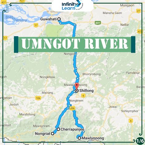 Umngot River Meghalaya - Cleanest Rivers in India